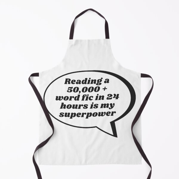 Item preview, Fanfic Superpowers designed and sold by Klee K.
