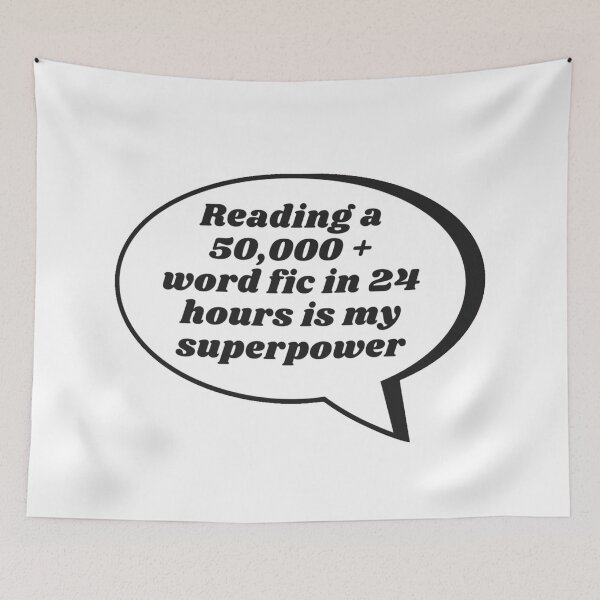 Item preview, Fanfic Superpowers designed and sold by Klee K.