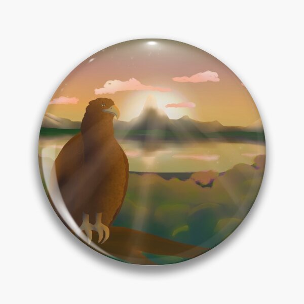 Item preview, Eagle watching over the Lonley Mountain designed and sold by KatenaWolfen.