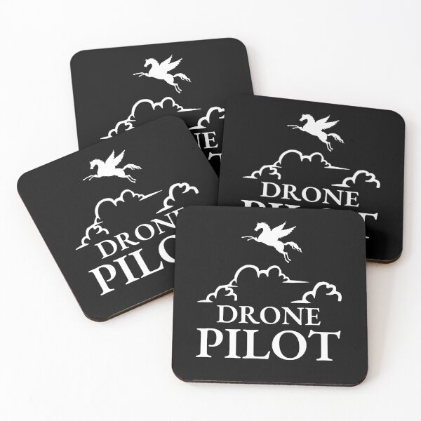 Item preview, Winged Horse Rider - Funny Gift For FPV Drone Pilots And Quadcopter Lovers designed and sold by funpix-shop.
