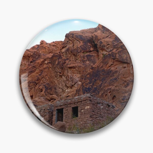 Item preview, CCC Cabins in Valley of Fire State Park near Las Vegas Nevada designed and sold by Trevor and Photos.