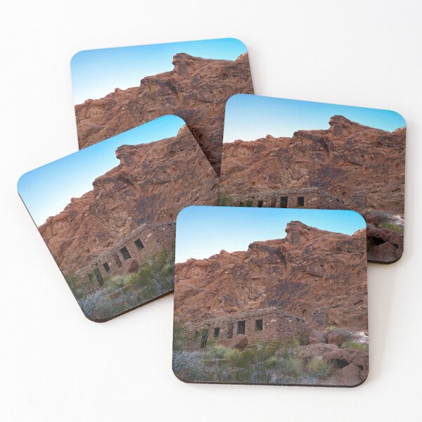 Item preview, CCC Cabins in Valley of Fire State Park near Las Vegas Nevada designed and sold by Trevor and Photos.