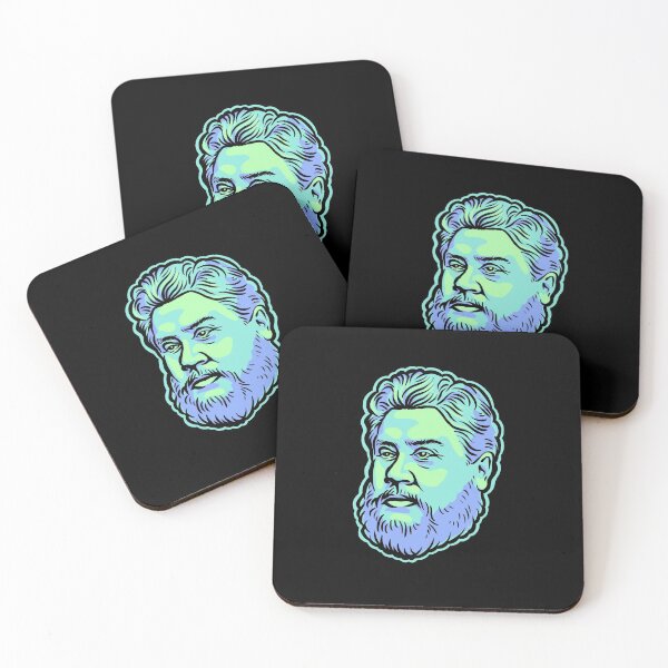 Item preview, Charles Spurgeon Vaporwave designed and sold by HalpinDesign.