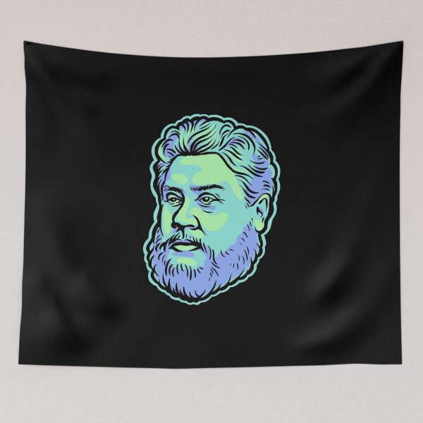 Item preview, Charles Spurgeon Vaporwave designed and sold by HalpinDesign.