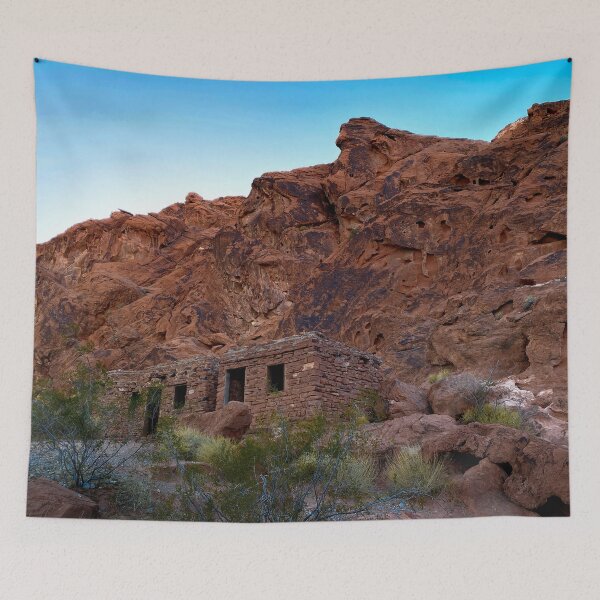 Item preview, CCC Cabins in Valley of Fire State Park near Las Vegas Nevada designed and sold by Trevor and Photos.
