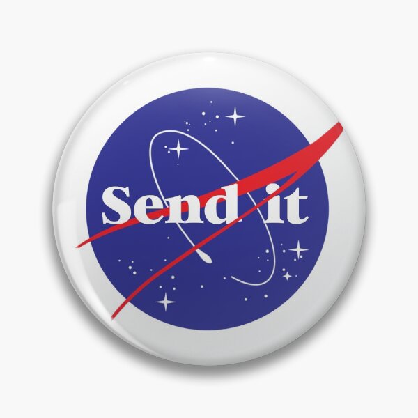 Item preview, Send it Nasa designed and sold by Gawop.
