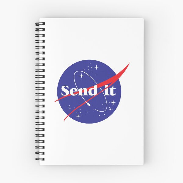 Item preview, Send it Nasa designed and sold by Gawop.