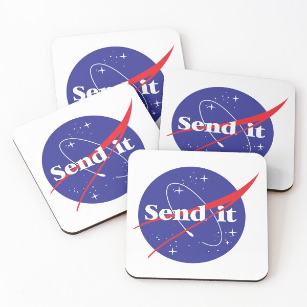 Item preview, Send it Nasa designed and sold by Gawop.