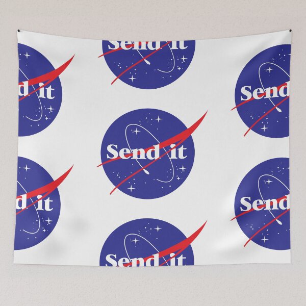 Item preview, Send it Nasa designed and sold by Gawop.