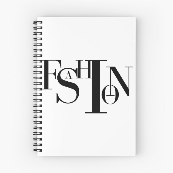 Item preview, Fashion black bold text typography sign white background designed and sold by Inside Head.