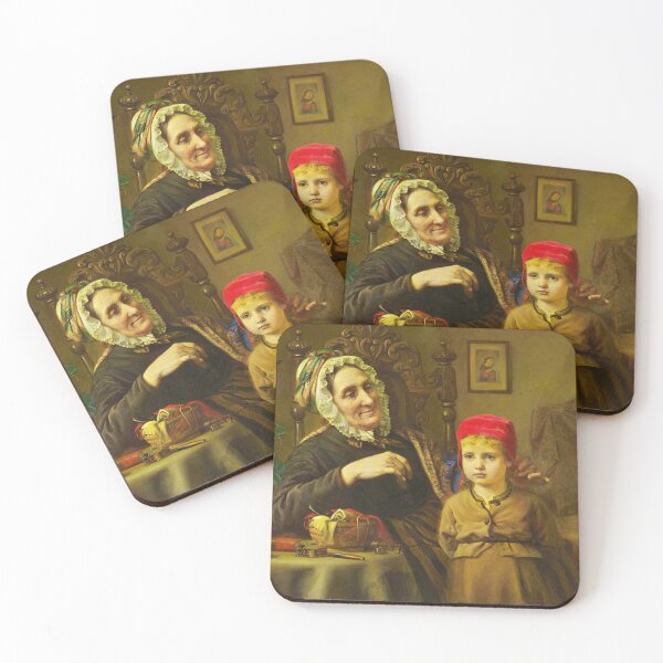 Item preview, Little Red Riding Hood - Harriet Backer designed and sold by brushandframes.