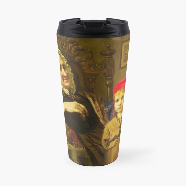 Little Red Riding Hood - Harriet Backer Travel Mug