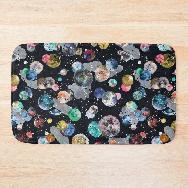 Item preview, Planets Space Constellations Black designed and sold by ninoladesign.
