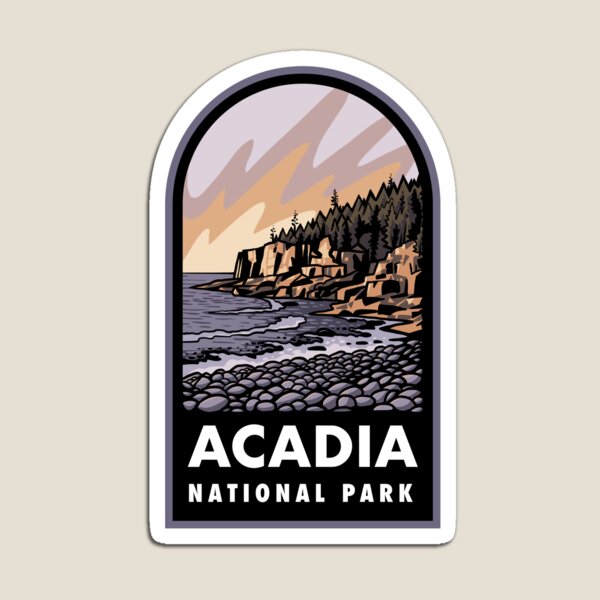 Mount Marcy adirondacks design Magnet
