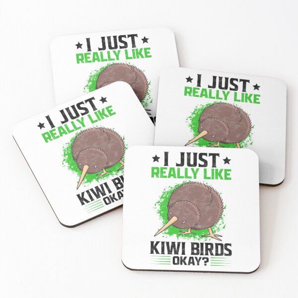 Item preview, I like kiwi bird snipe bouquet humor designed and sold by madgrfx.