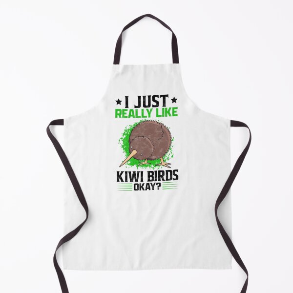 Item preview, I like kiwi bird snipe bouquet humor designed and sold by madgrfx.