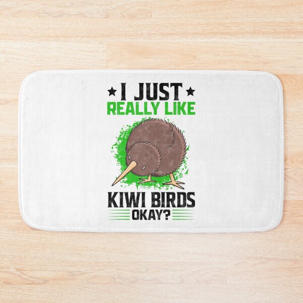 Item preview, I like kiwi bird snipe bouquet humor designed and sold by madgrfx.