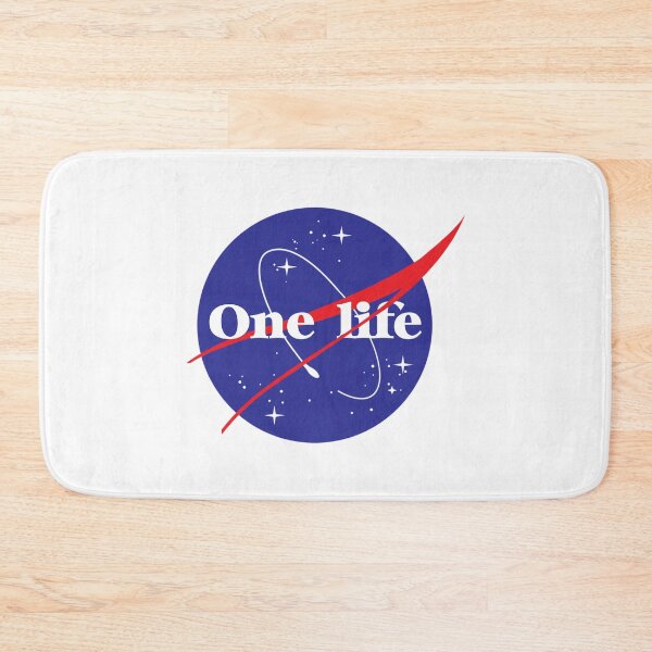 Item preview, One life Nasa designed and sold by Gawop.