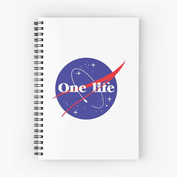 Item preview, One life Nasa designed and sold by Gawop.