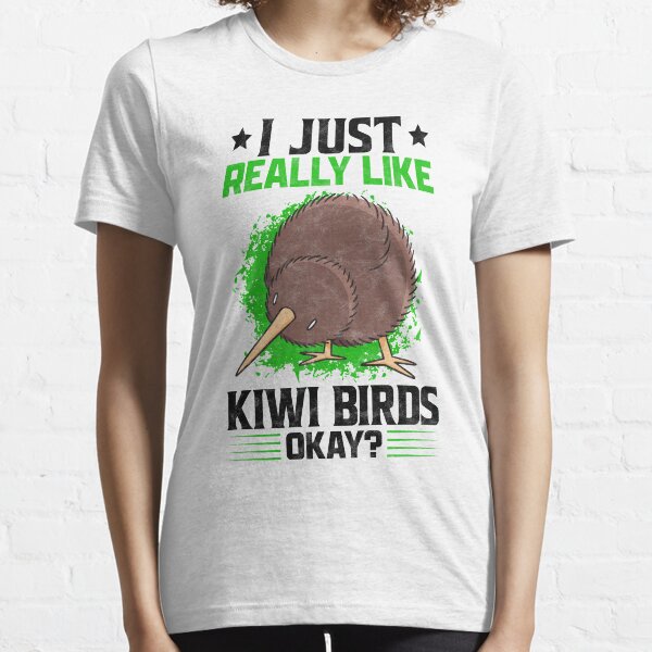 Item preview, I like kiwi bird snipe bouquet humor designed and sold by madgrfx.