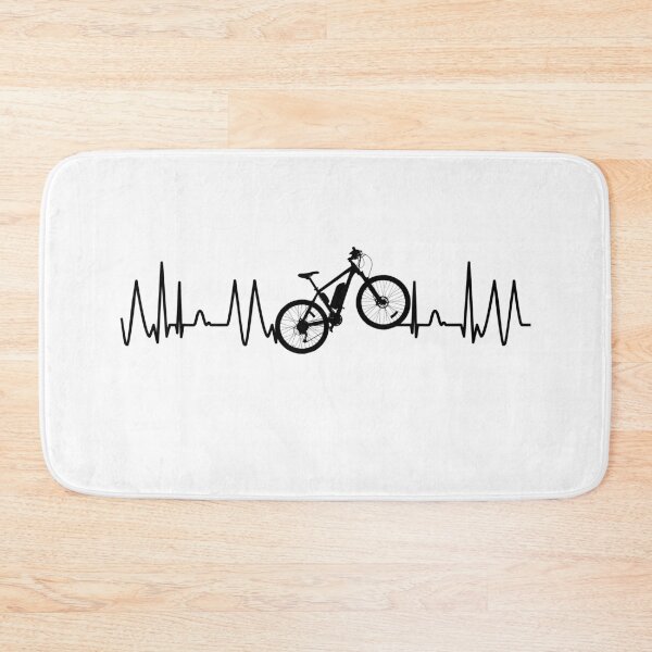 Item preview, Bike heart rate bike mountain bike cycling designed and sold by DerNerd.