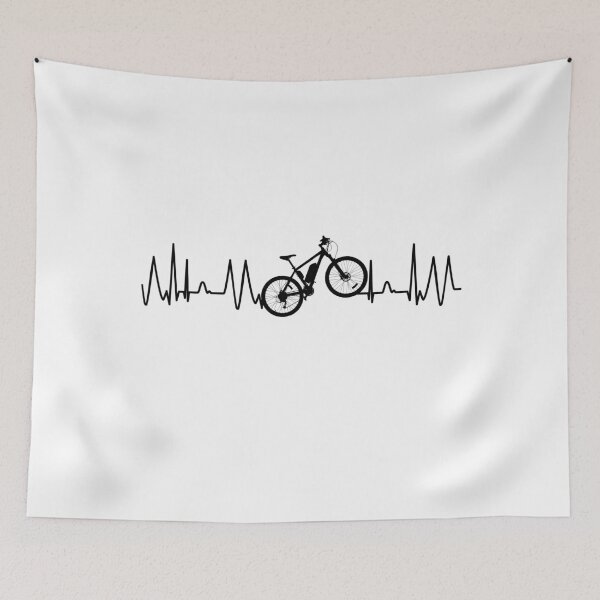 Item preview, Bike heart rate bike mountain bike cycling designed and sold by DerNerd.