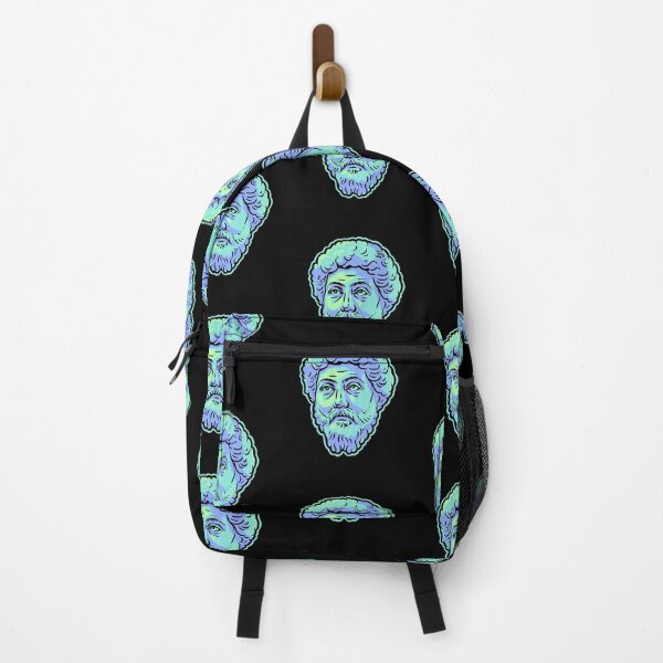 Item preview, Marcus Aurelius Vaporwave Stoicism designed and sold by HalpinDesign.