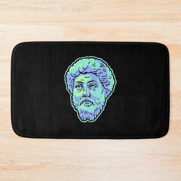 Aperçu de l'œuvre Marcus Aurelius Vaporwave Stoicism créée et vendue par HalpinDesign.