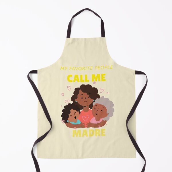 Aperçu de l'œuvre Mes personnes préférées m'appellent Madre. Fête des mères créée et vendue par TheGoToStore.