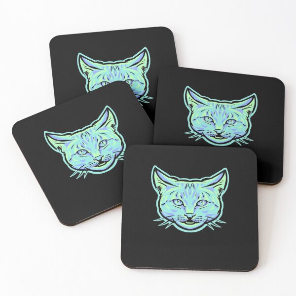 Artikelvorschau, Cute Retro Vaporwave Cat entworfen und verkauft von HalpinDesign.