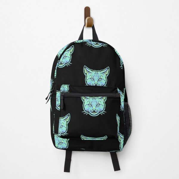 Item preview, Cute Retro Vaporwave Cat designed and sold by HalpinDesign.