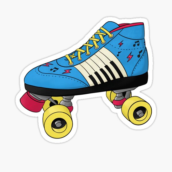 Rollerblade Stickers Redbubble