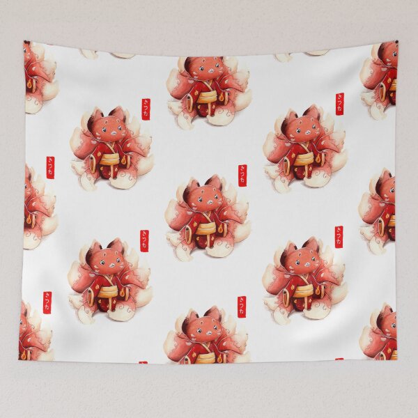 Item preview, Kimono Kitsune designed and sold by Threeleaves.