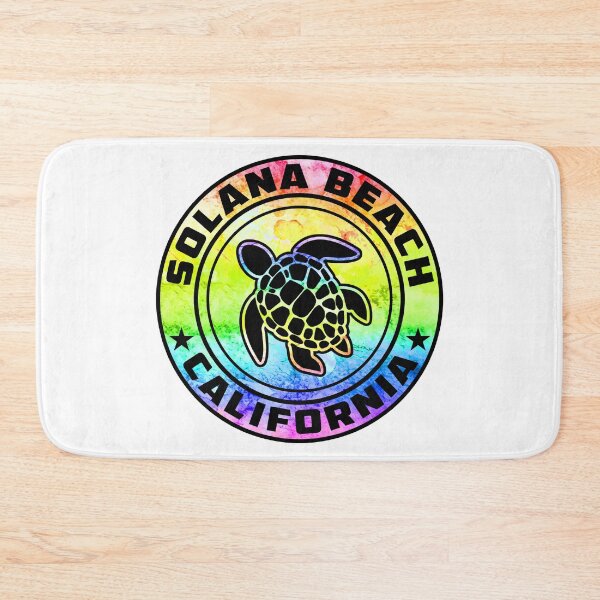 Item preview, Solana Beach California Sea Turtle CA designed and sold by DESTINATIONS DECAL.
