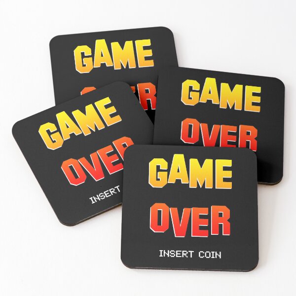 Item preview, GAME OVER designed and sold by T-paw.