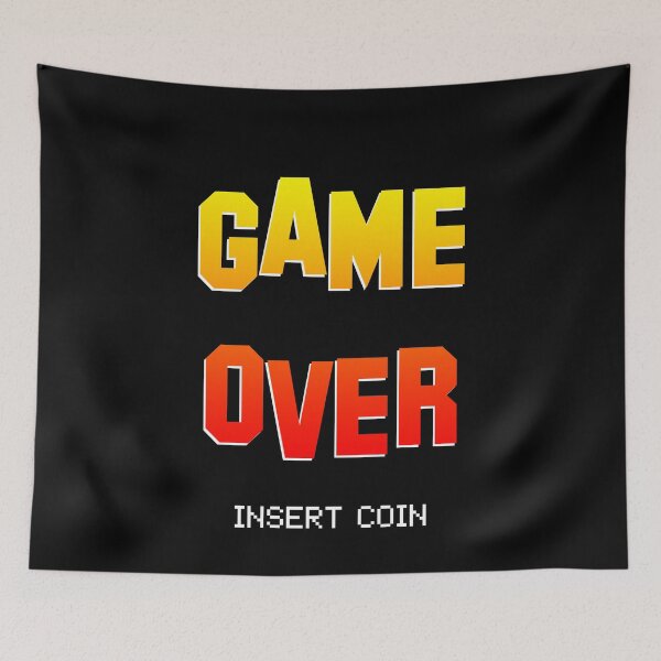 Item preview, GAME OVER designed and sold by T-paw.