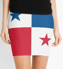 Panama Flag Mini Skirt