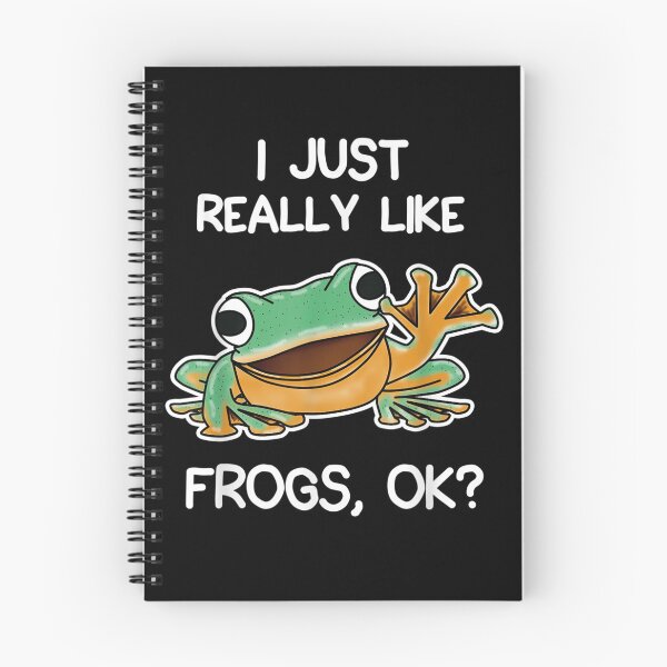 Item preview, SIMPLEMENTE ME GUSTAN LAS RANAS designed and sold by justbejoker.