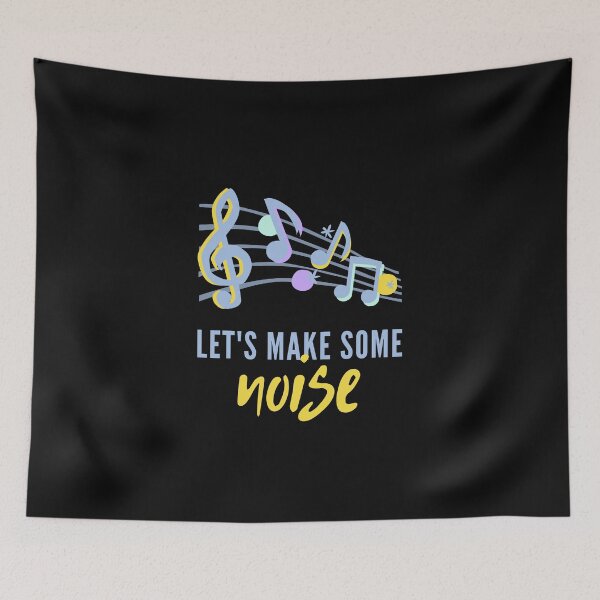 Item preview, Let's make some noise designed and sold by Mealamin.