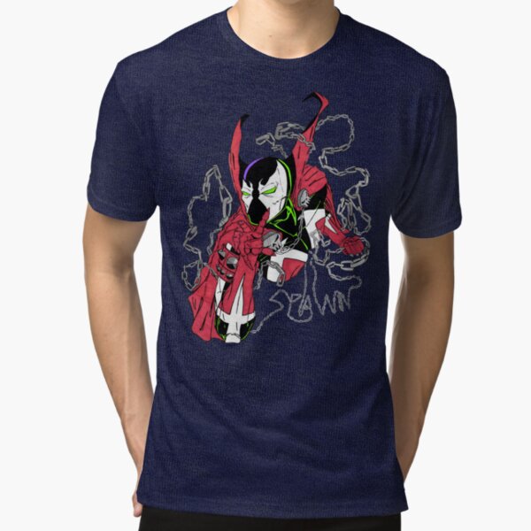 spawn comic t shirt