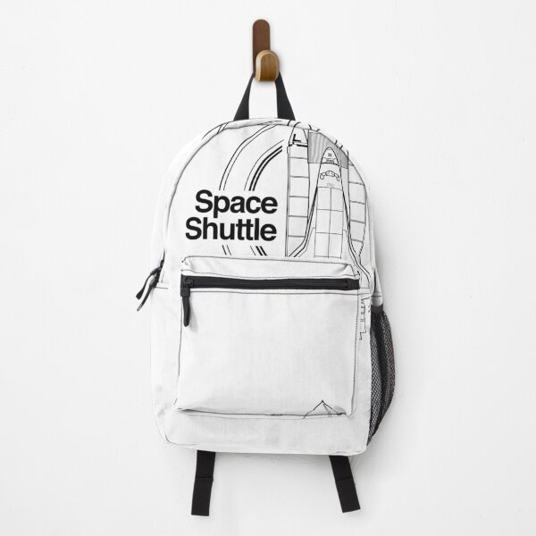 Item preview, Space Shuttle Retro Outline - Black designed and sold by Blake-D-esigns.