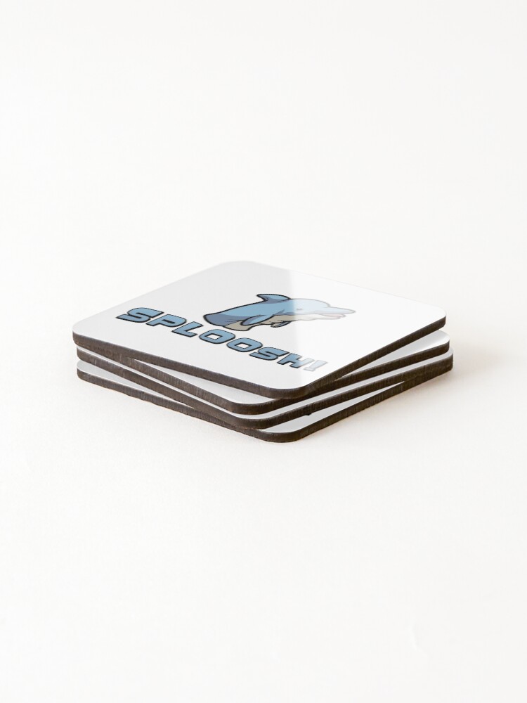 Thumbnail 4 of 5, Coasters (Set of 4), Sploosh designed and sold by tomsnow.