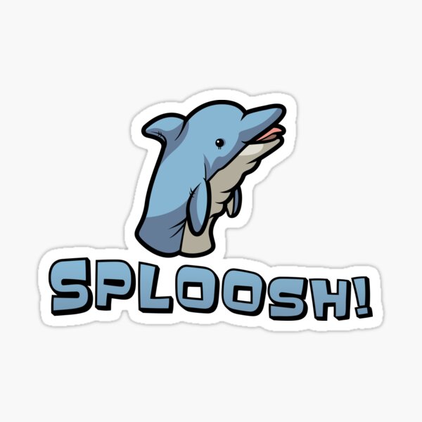 Sploosh Sticker