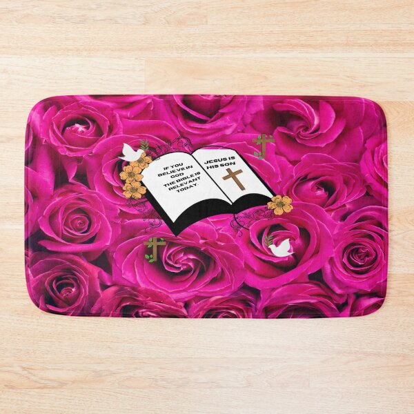 Item preview, IF YOU BELIEVE GOD (JESUS IS HIS SON) designed and sold by lovingtouch.