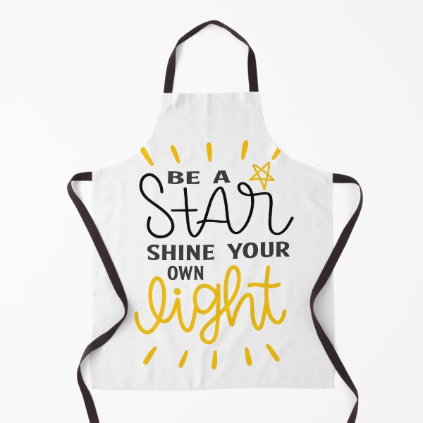 Item preview, Be a star Shine your own light. Motivational quote designed and sold by Akatamakata.