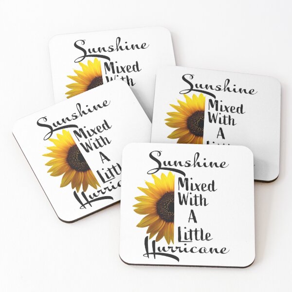 Item preview, Sunshine Mixed With A Little Hurricane designed and sold by Janette  Kimbrough.