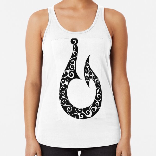 Hei Matau Tuawha Racerback Tank Top