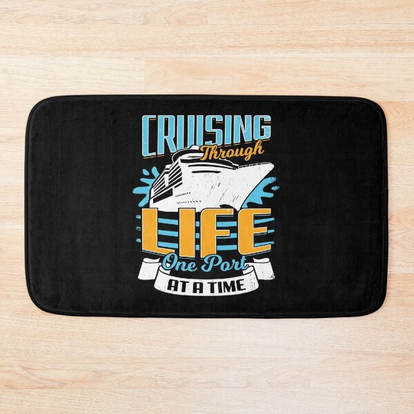 Item preview, Cruising Through Life One Port At A Time designed and sold by Marcid95.