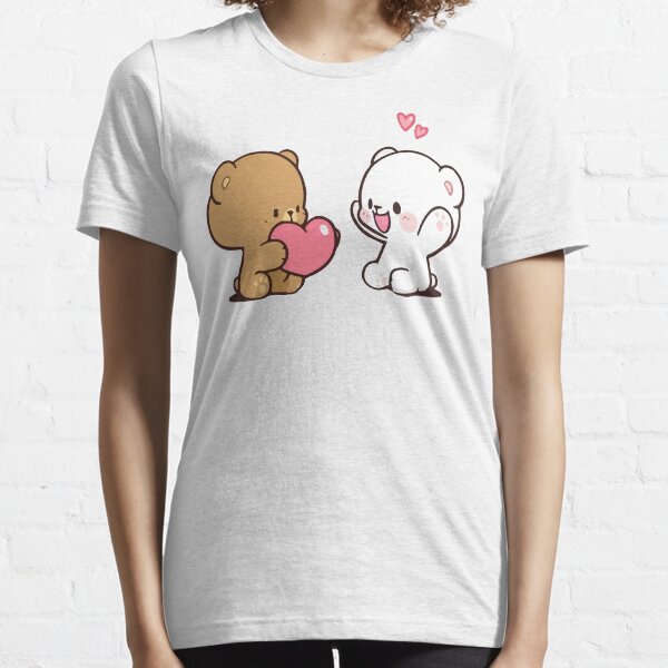 moka au lait mignon T-shirt essentiel