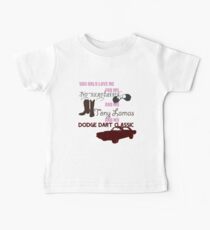 Little Red Wagon Baby Tee